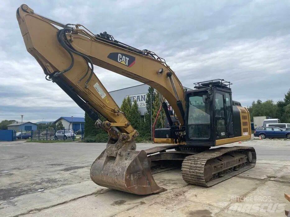 CAT 320 EL 대형 굴삭기 29톤 이상