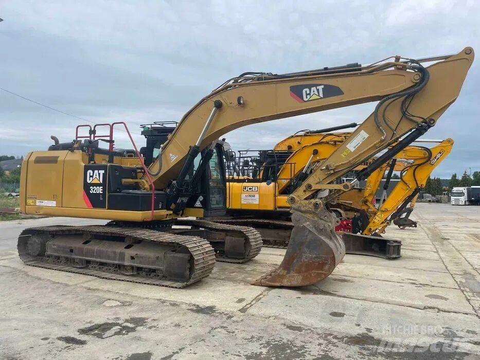 CAT 320 EL 대형 굴삭기 29톤 이상