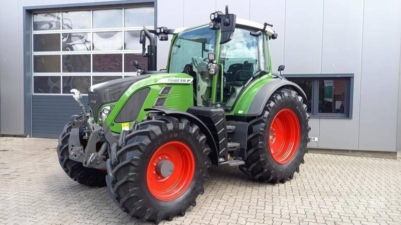 Fendt 516 Profi Plus 트랙터