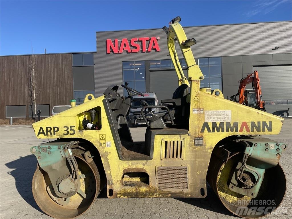 Ammann ARP35 트윈 드럼 롤러