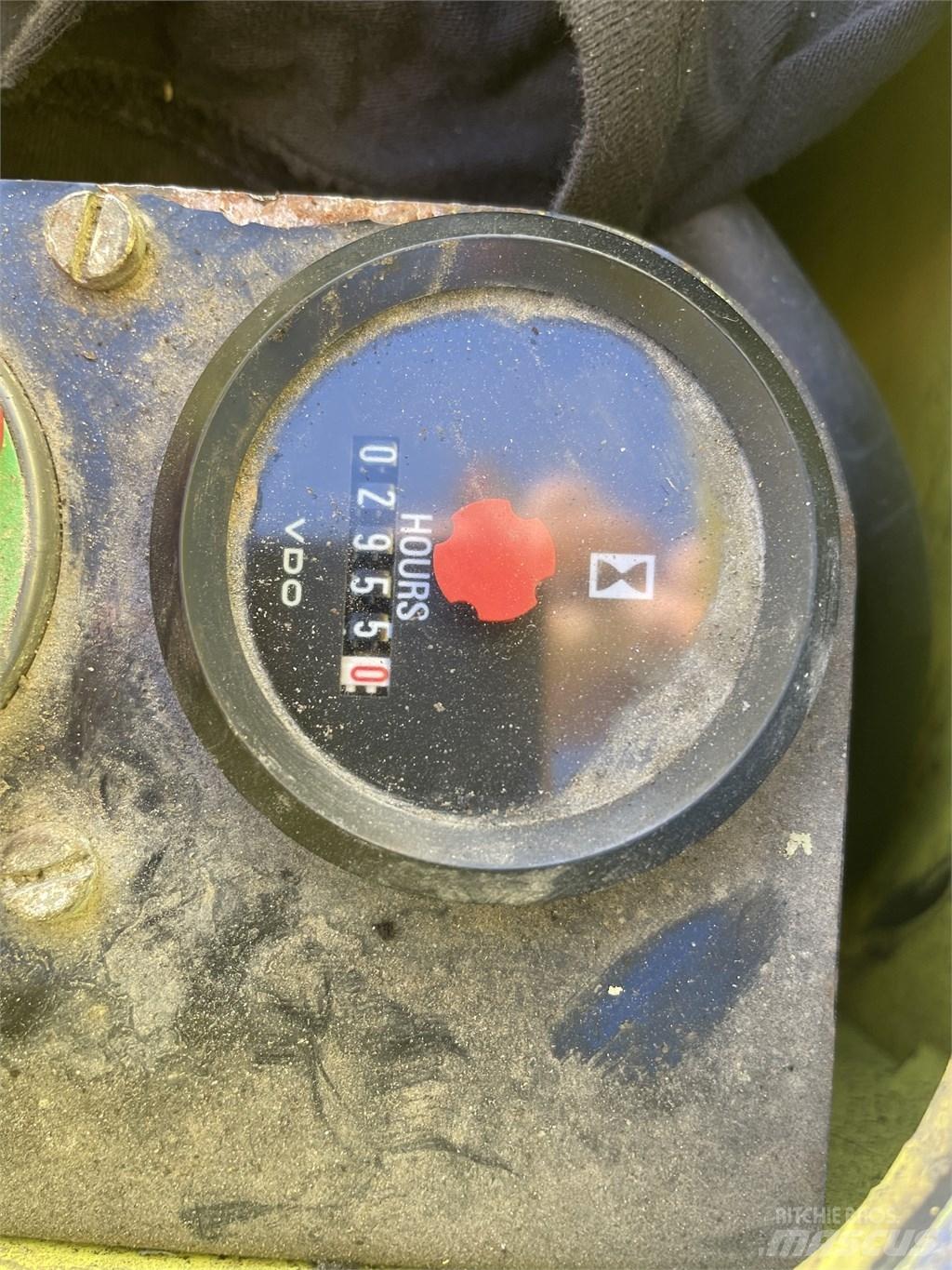 Ammann ARP35 트윈 드럼 롤러