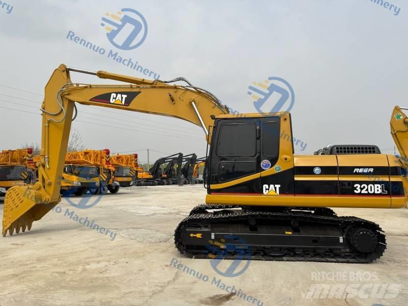 CAT 320 B L 대형 굴삭기 29톤 이상