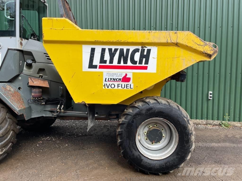Wacker Neuson DV 90 건설현장 덤프트럭