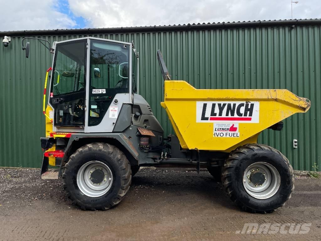 Wacker Neuson DV 90 건설현장 덤프트럭