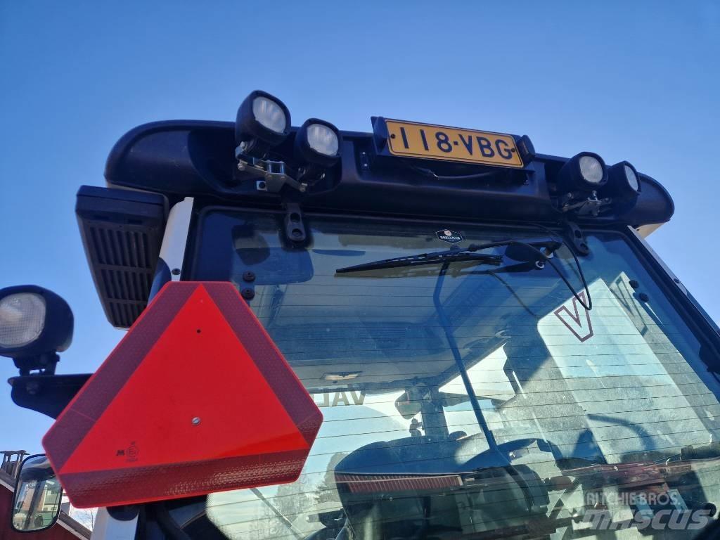 Valtra N 163 트랙터