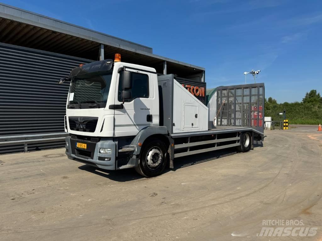 MAN TGM 18.250 4x2 차량 수송차