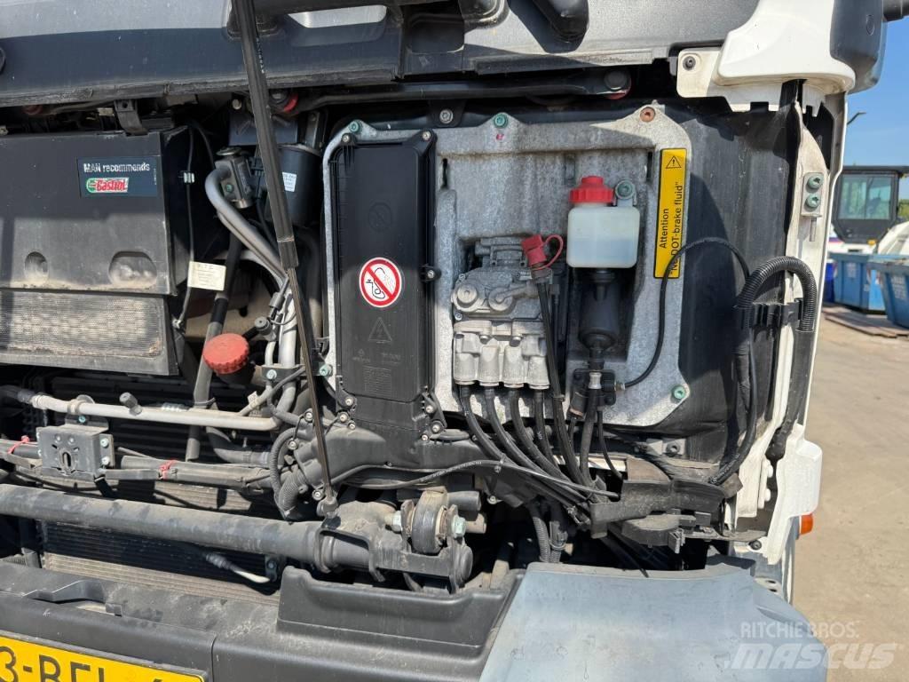 MAN TGM 18.250 4x2 차량 수송차