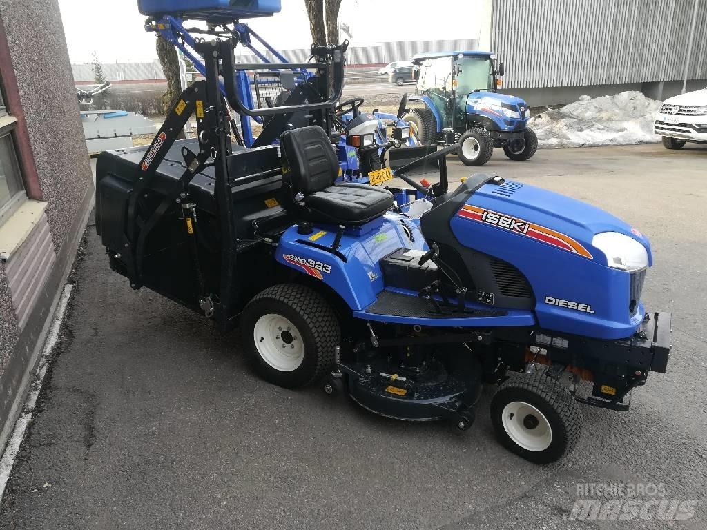 Iseki SXG324 탑승형 잔디깎기