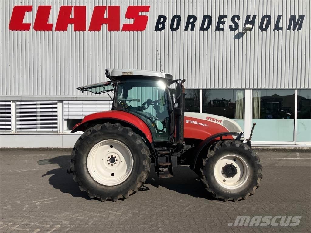 Steyr 6135 Profi 트랙터
