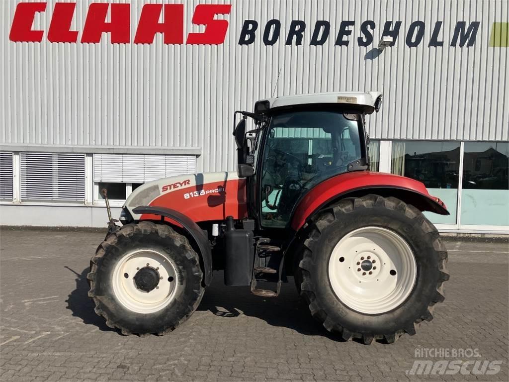 Steyr 6135 Profi 트랙터