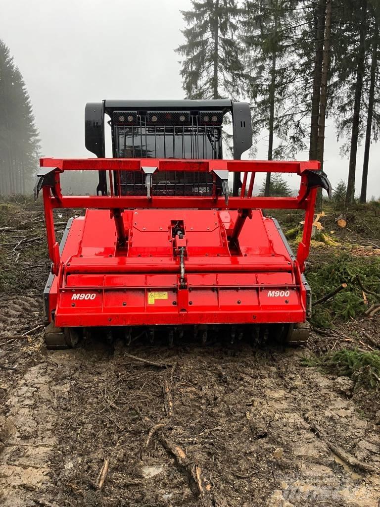 Prinoth RAPTOR 800 임업정리 헤드커터기