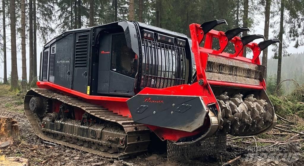 Prinoth RAPTOR 800 임업정리 헤드커터기
