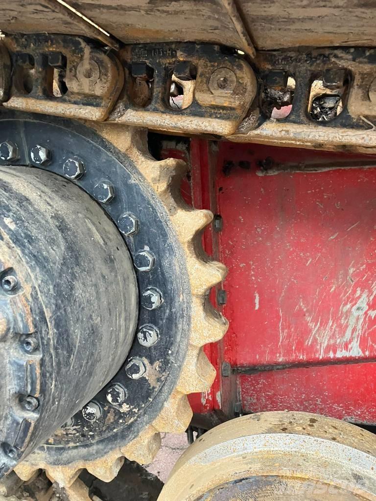 Prinoth RAPTOR 800 임업정리 헤드커터기