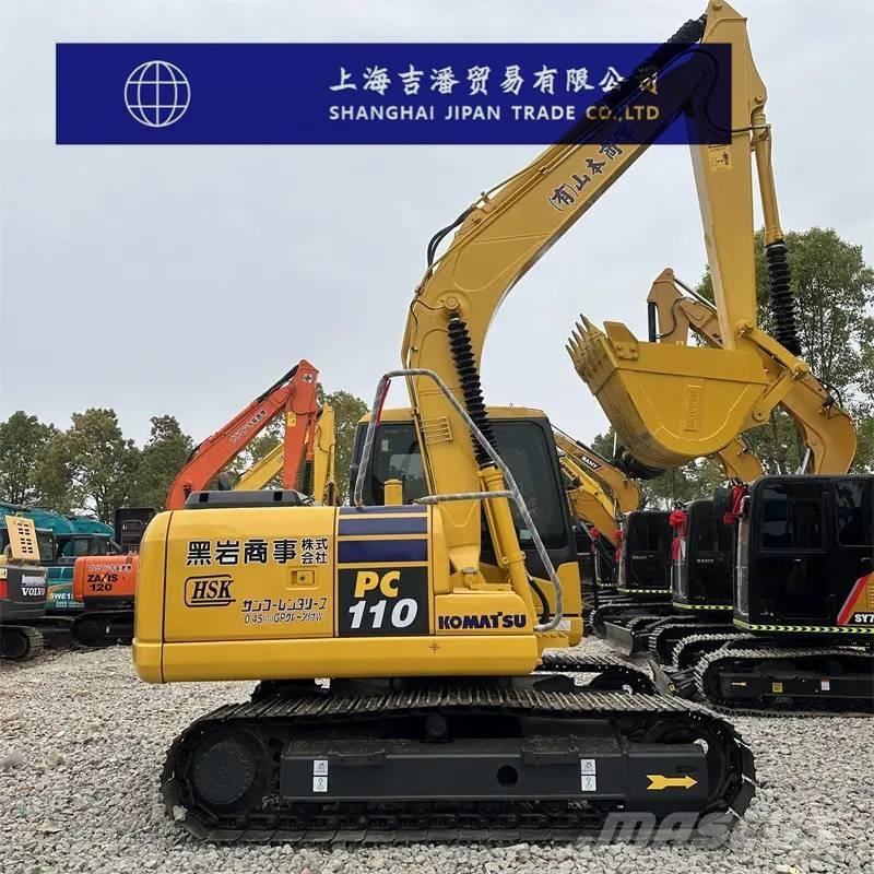 Komatsu PC 110 중형굴삭기 7톤-28톤