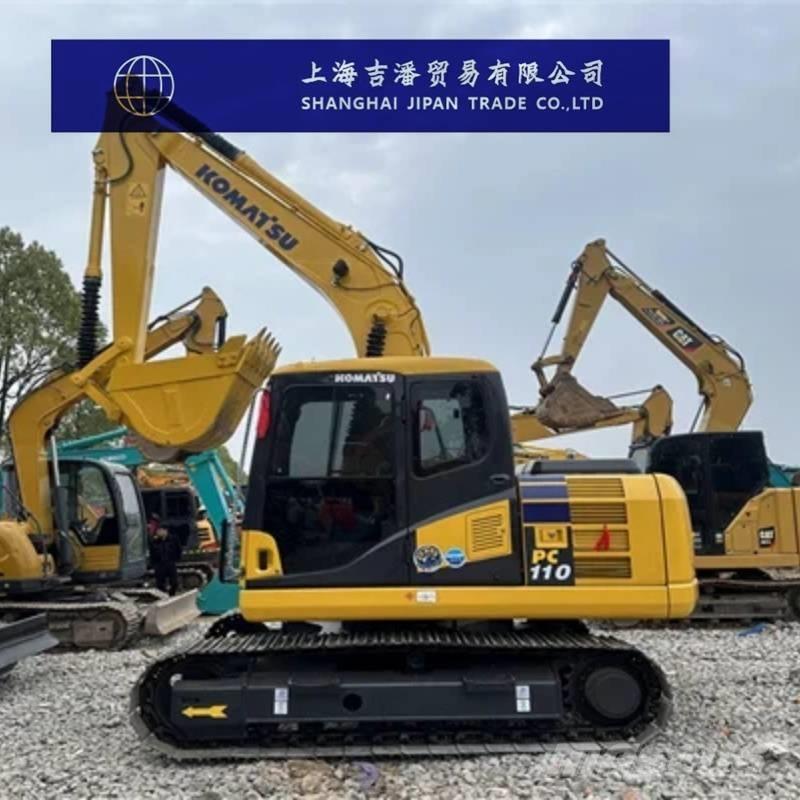 Komatsu PC 110 중형굴삭기 7톤-28톤