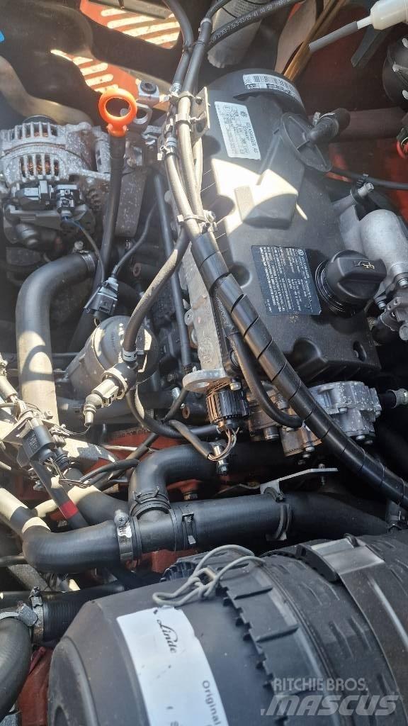 Linde H 50 D 디젤 지게차
