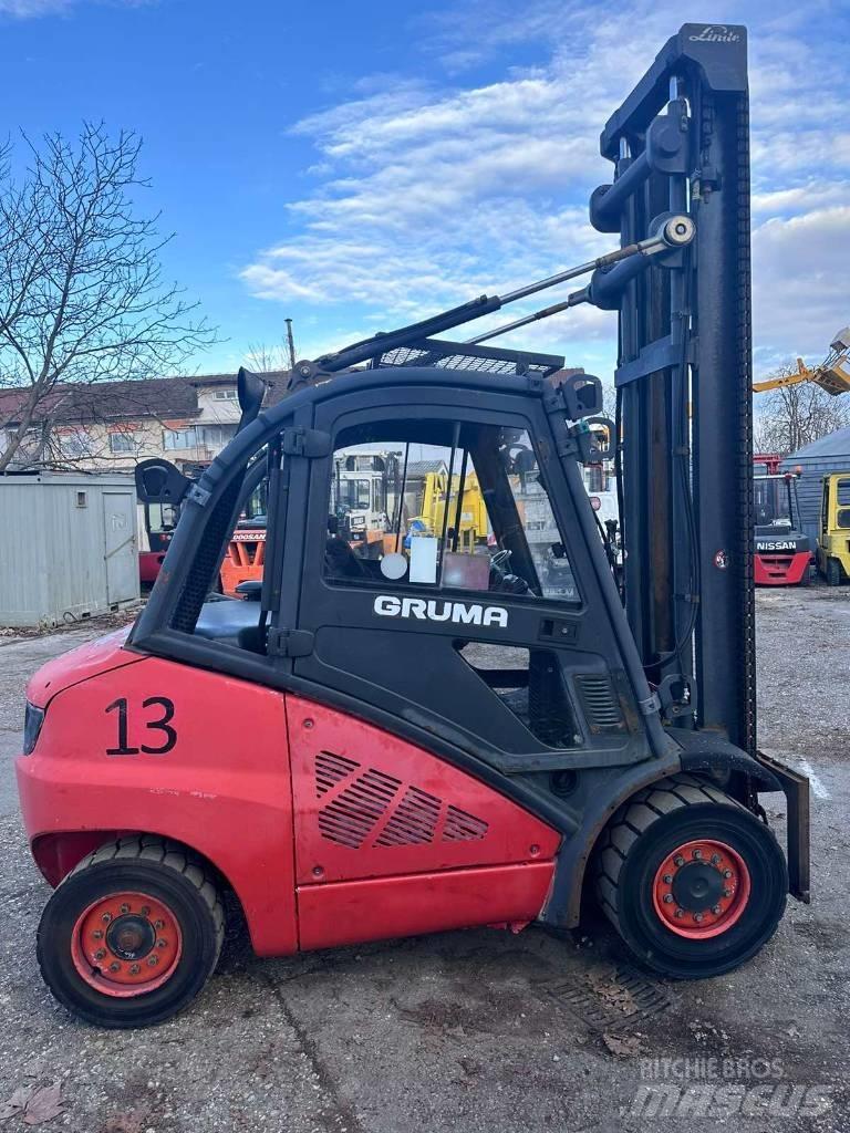 Linde H 50 D 디젤 지게차