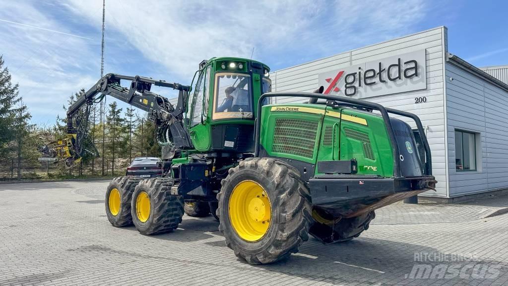 John Deere 1170 원목 하베스터