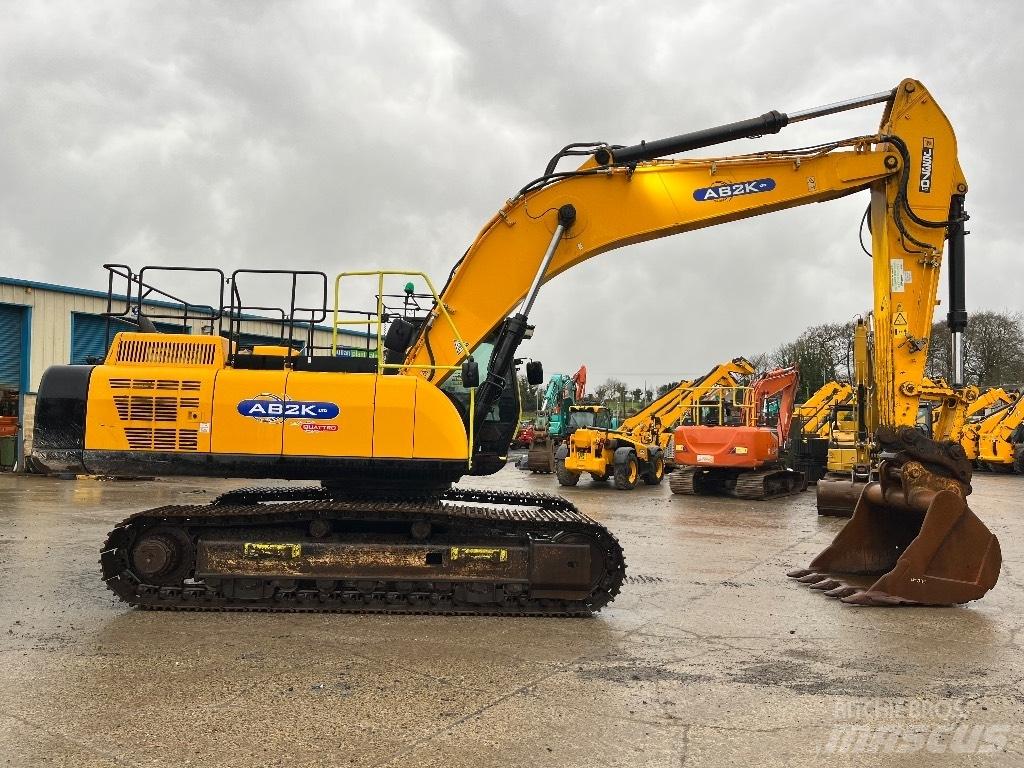 JCB JS370 LC 대형 굴삭기 29톤 이상