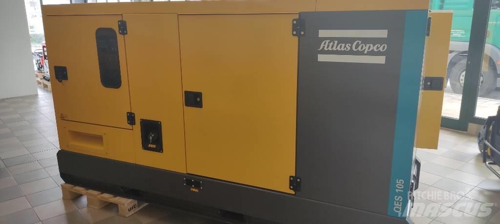 Atlas Copco QES 105 디젤 발전기