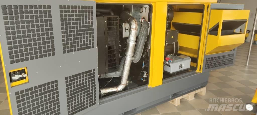 Atlas Copco QES 105 디젤 발전기