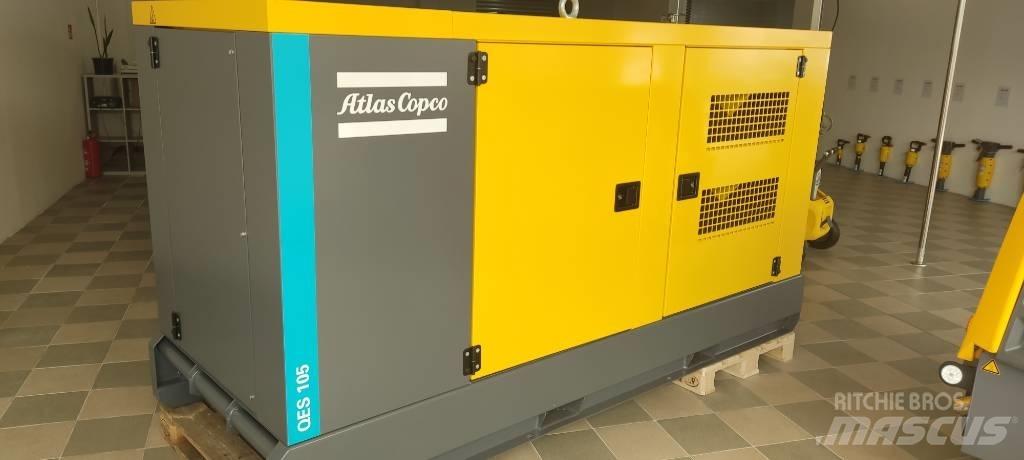 Atlas Copco QES 105 디젤 발전기