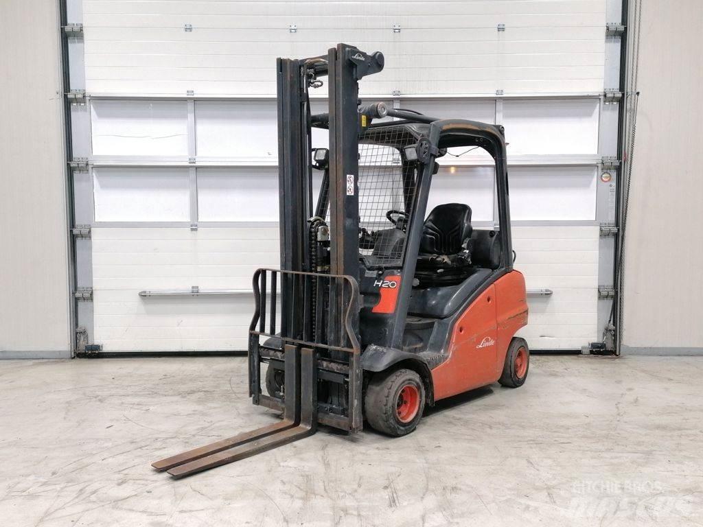 Linde H20T-02 LPG 지게차