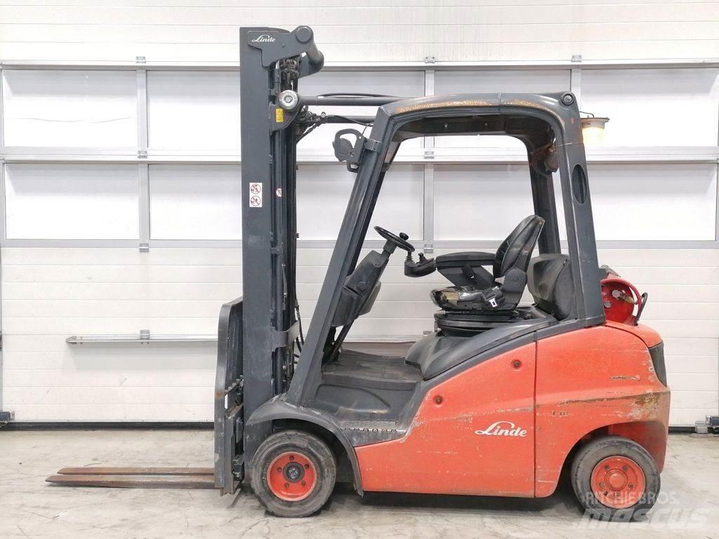 Linde H20T-02 LPG 지게차