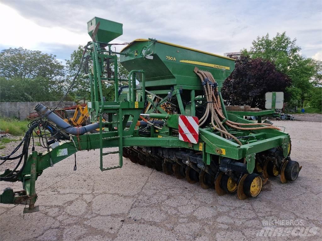 John Deere 750 A 콤비네이션 드릴