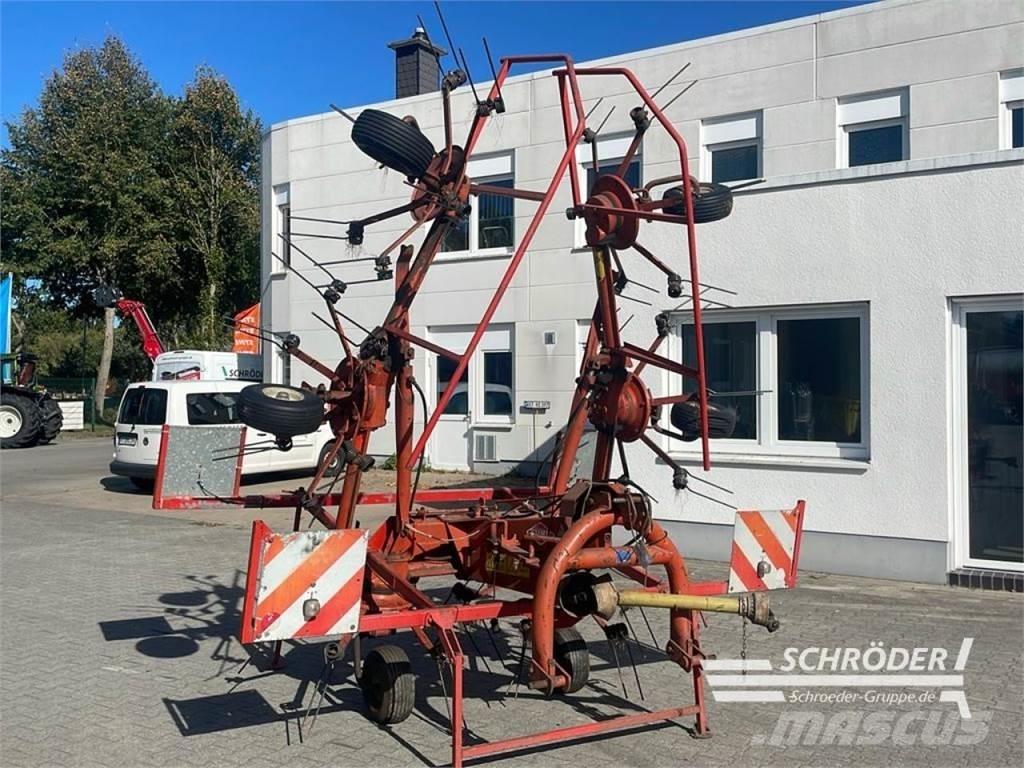 Kuhn GF 6301 MH 갈퀴 및 테더