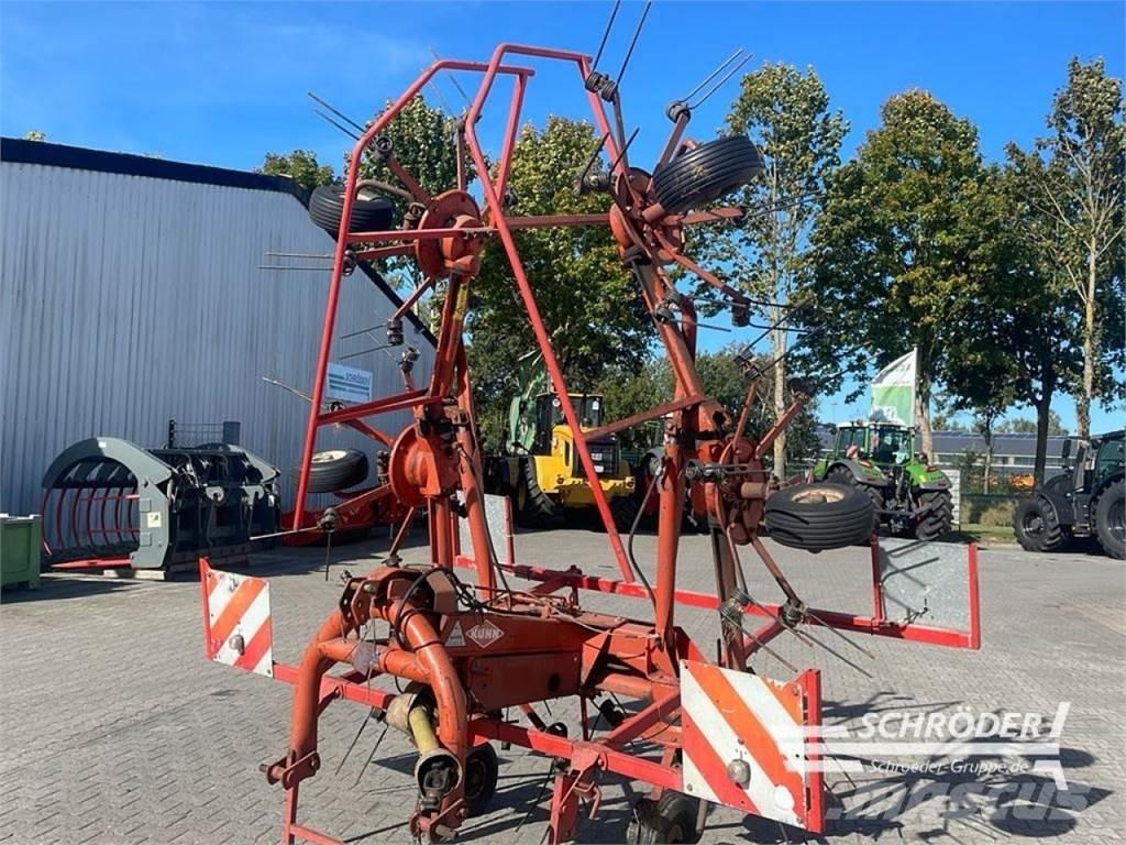 Kuhn GF 6301 MH 갈퀴 및 테더