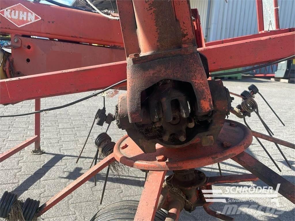 Kuhn GF 6301 MH 갈퀴 및 테더
