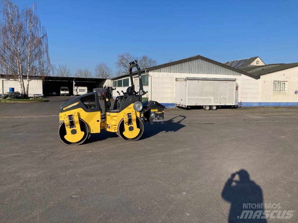 Bomag BW 138 AD-5 트윈 드럼 롤러