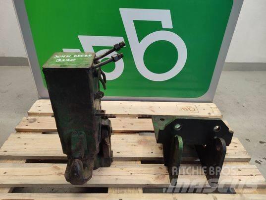 John Deere 3220 hook 캐빈 및 인테리어