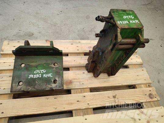 John Deere 3220 hook 캐빈 및 인테리어