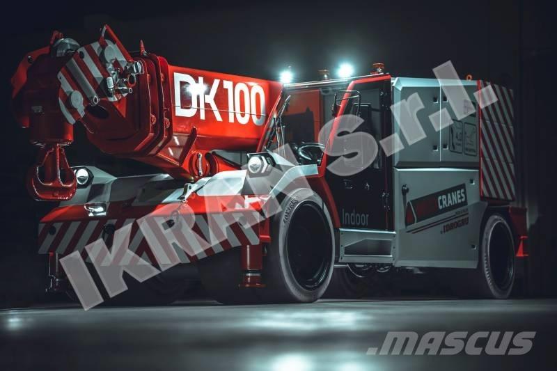 Delta Cranes DK100 기타 승강장비