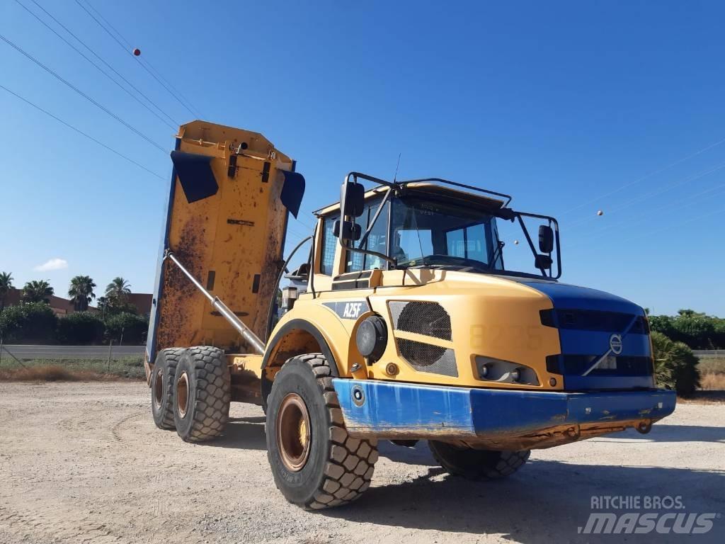 Volvo A 25 F 연결식 홀러