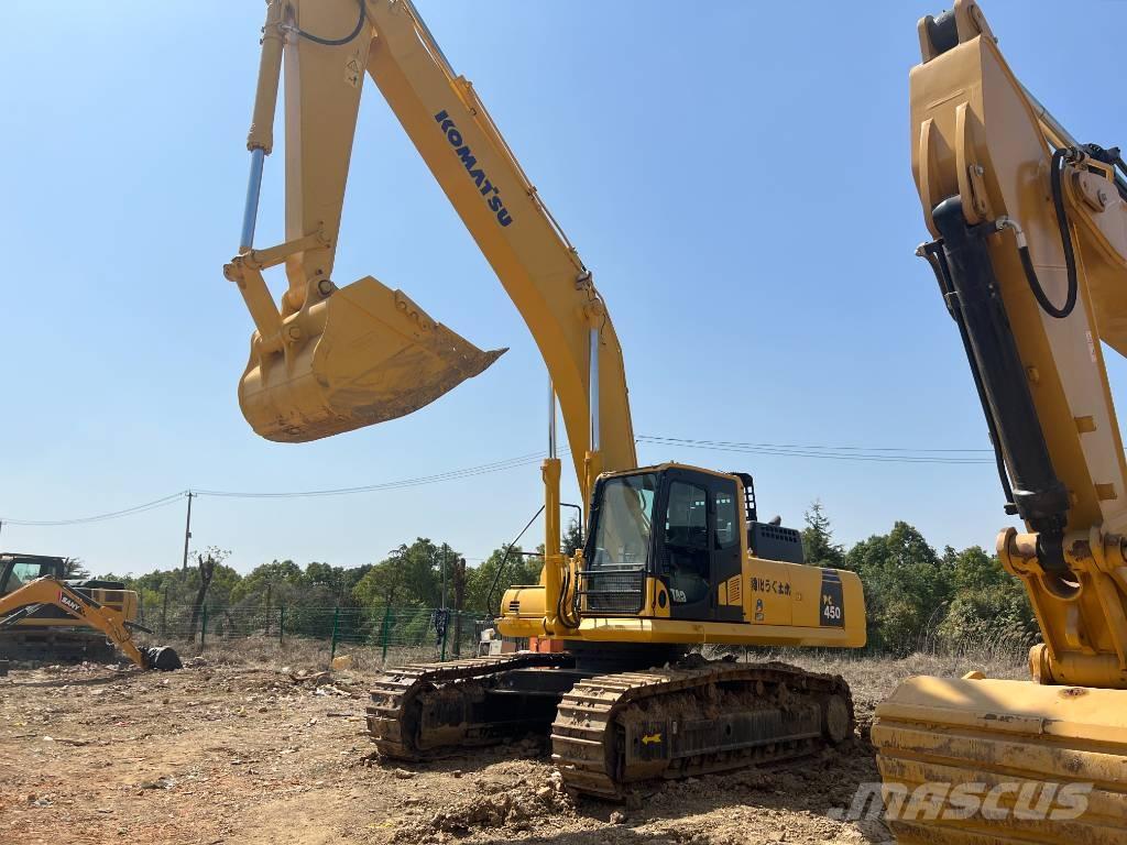 Komatsu PC 450-8 대형 굴삭기 29톤 이상