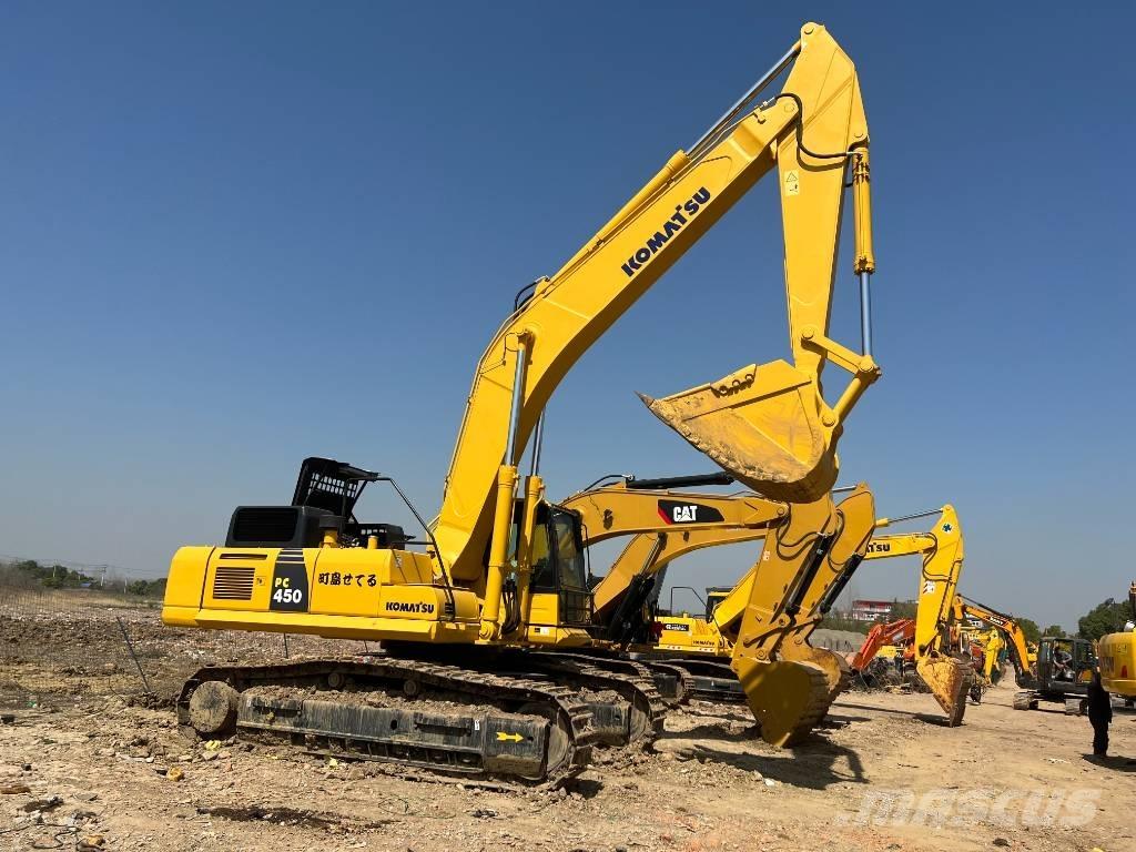 Komatsu PC 450-8 대형 굴삭기 29톤 이상