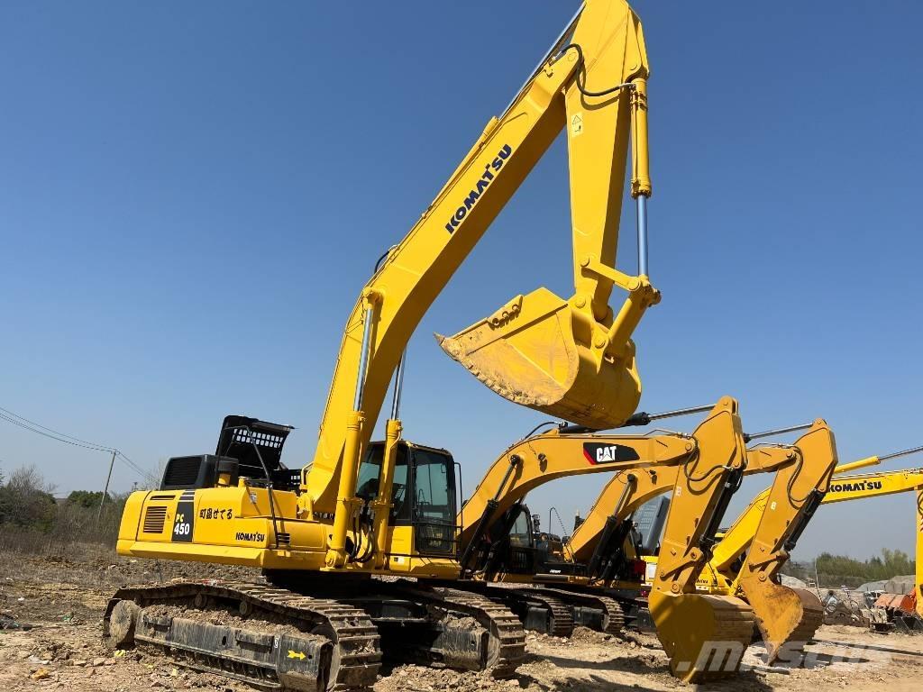 Komatsu PC 450-8 대형 굴삭기 29톤 이상