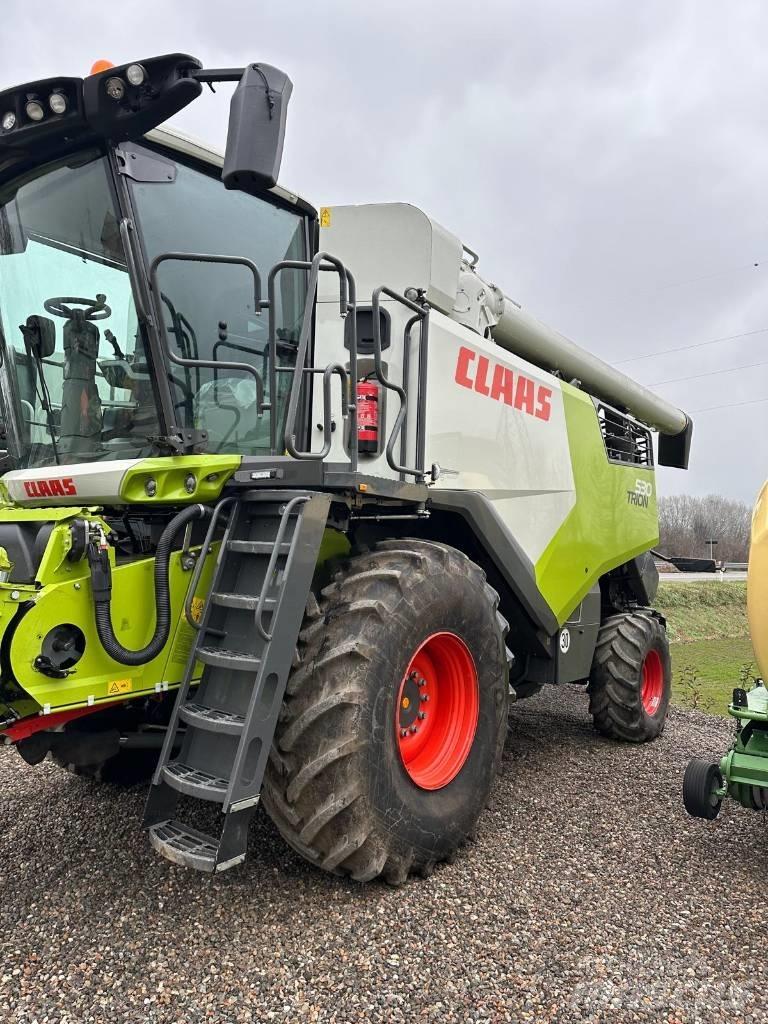 CLAAS Trion 530 콤바인 수확기