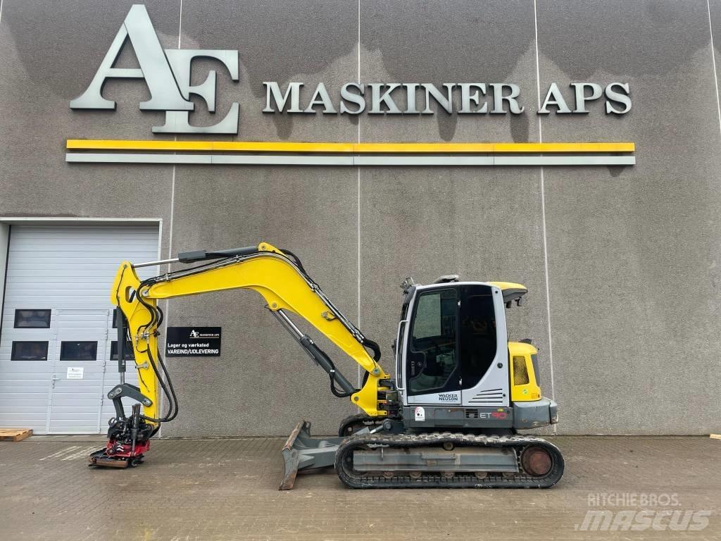 Wacker Neuson ET90 대형 굴삭기 29톤 이상