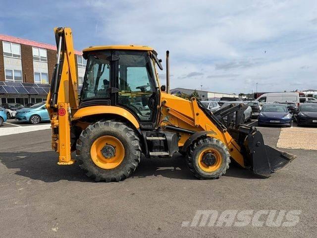 JCB 3 CX 백호로더