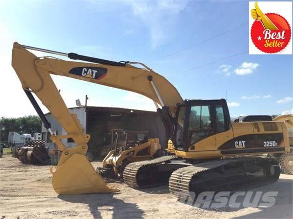 CAT 325 D 대형 굴삭기 29톤 이상