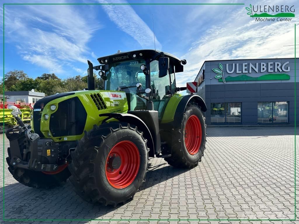 CLAAS Arion 630 트랙터