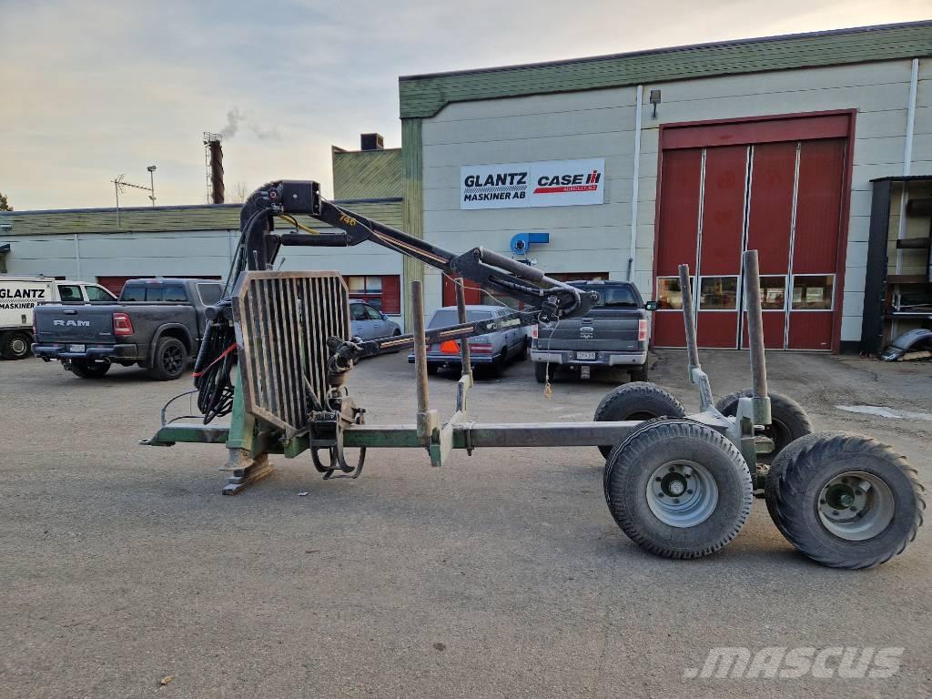 Farma 746 임업용 트레일러