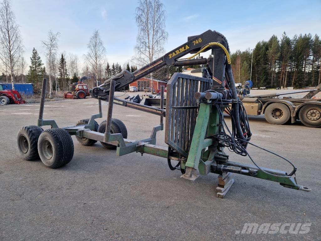 Farma 746 임업용 트레일러