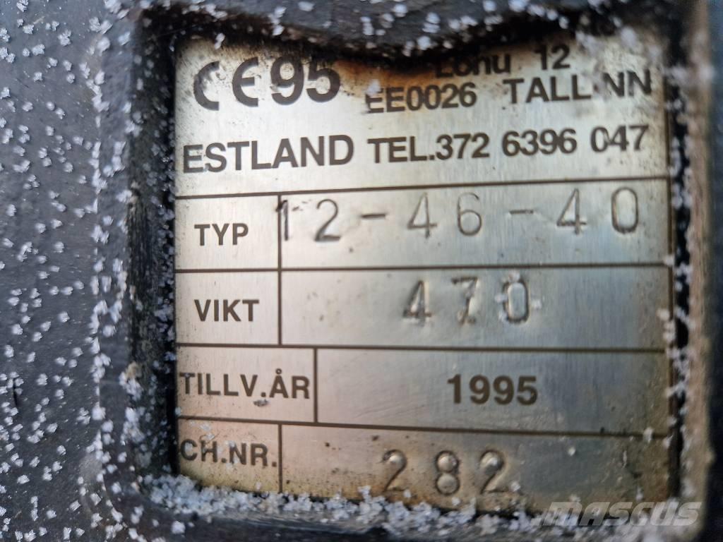 Farma 746 임업용 트레일러