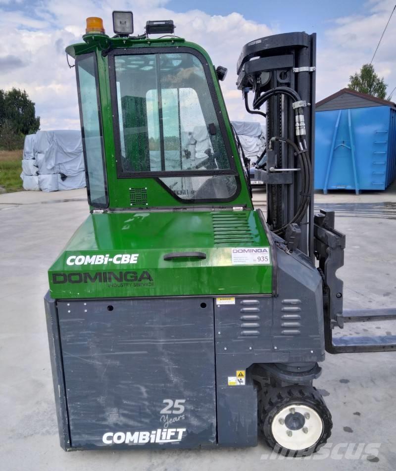 Combilift CBE 2500 4방향 리치트럭