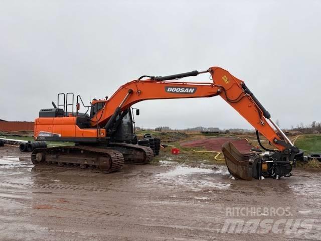Doosan DX 235 LC-5 대형 굴삭기 29톤 이상